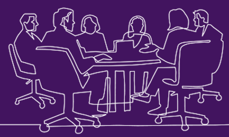 business meeting illustration